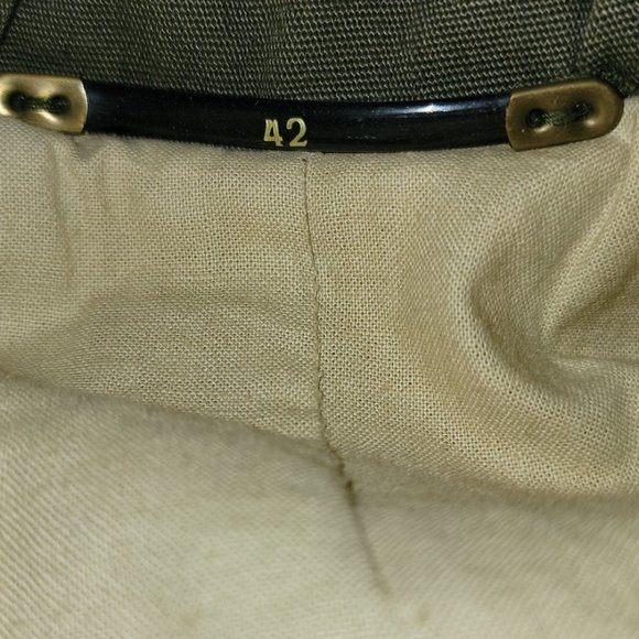 Vintage C&A Suede & Leather Men's Bomber Jacket - Picture 3 of 6